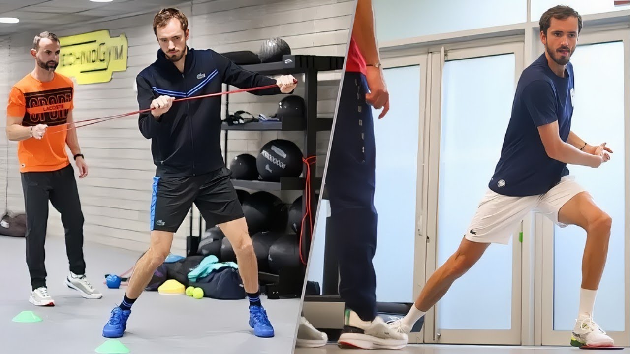 These Workouts Turned Daniil Medvedev UNSTOPPABLE on Hard Court