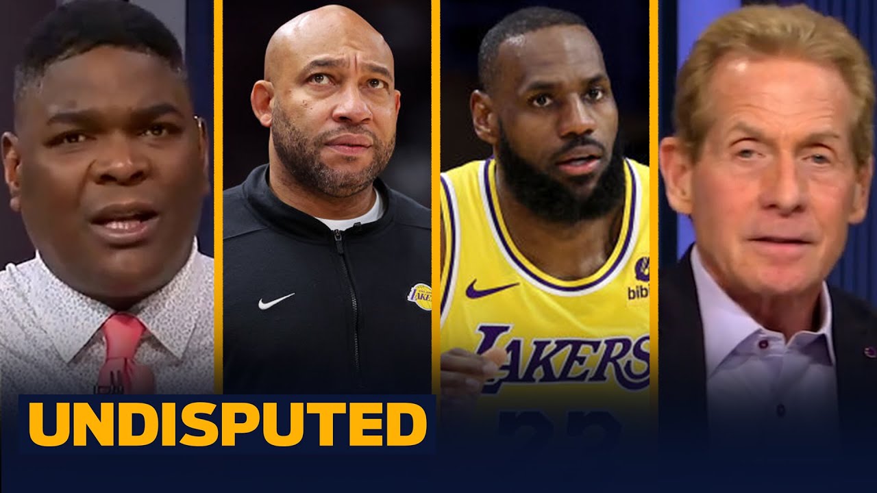 What is the cause of Lakers woes with 3-8 record since winning In-Season Tournament? | UNDISPUTED