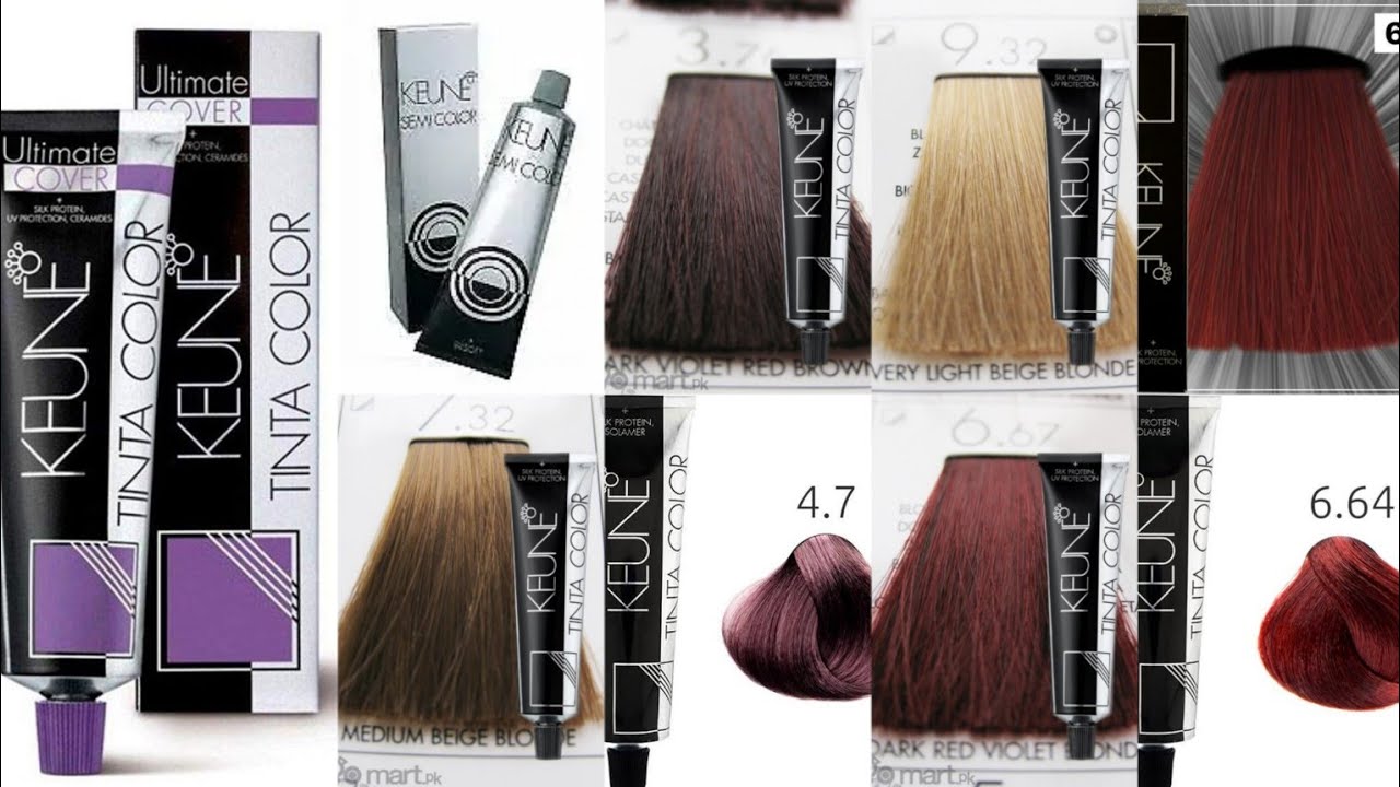 keune Hair colours, Best Keune Hair Colours With Numbers