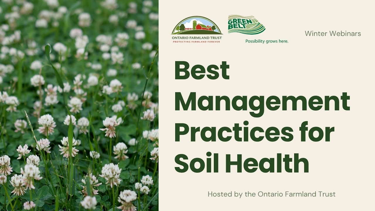 Winter Webinar Series: Best Management Practices for Soil Health