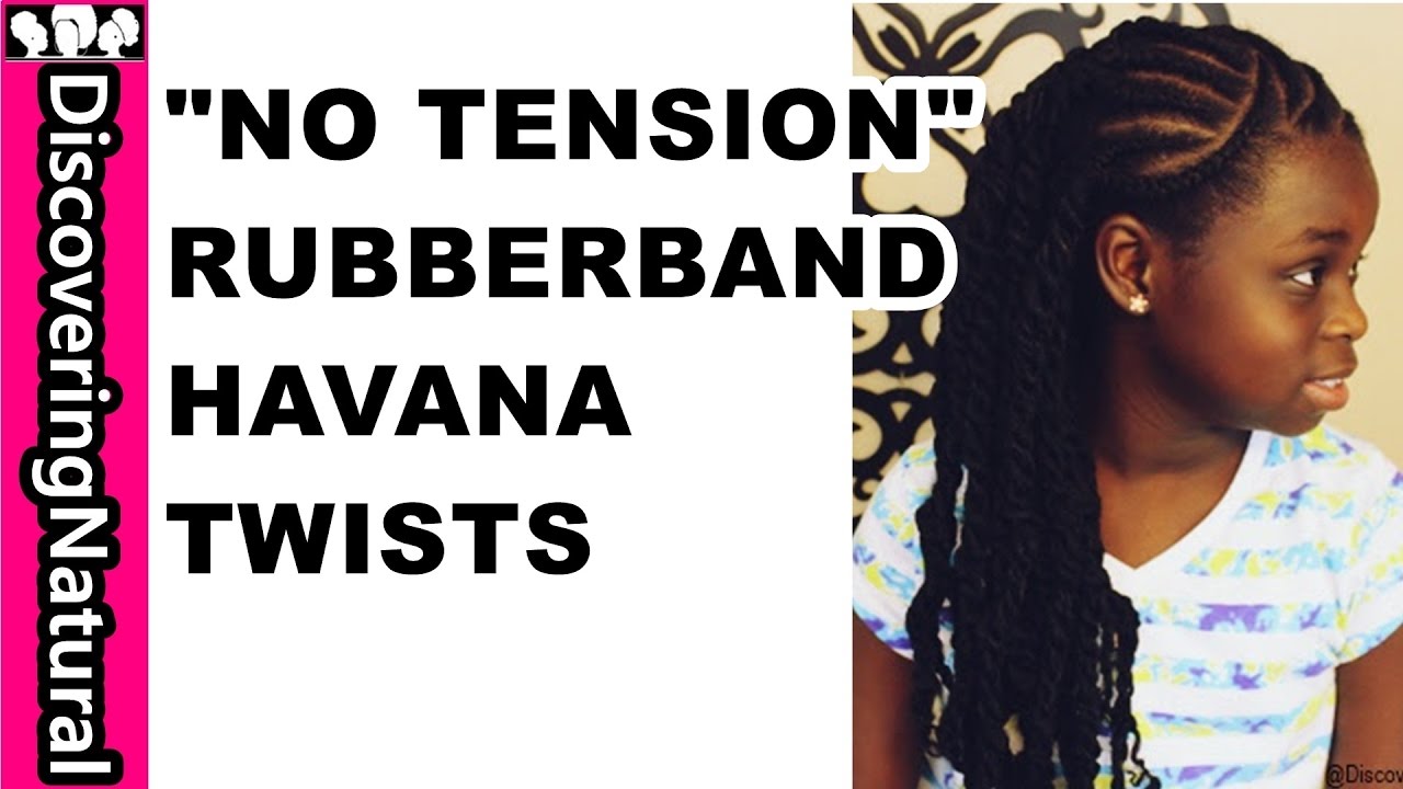 Rubber Band Method Braids Twists for Kids