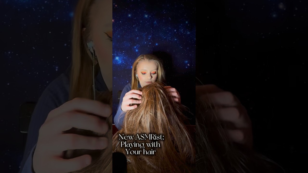 Let’s play with your hair! It’s okay if it’s messy