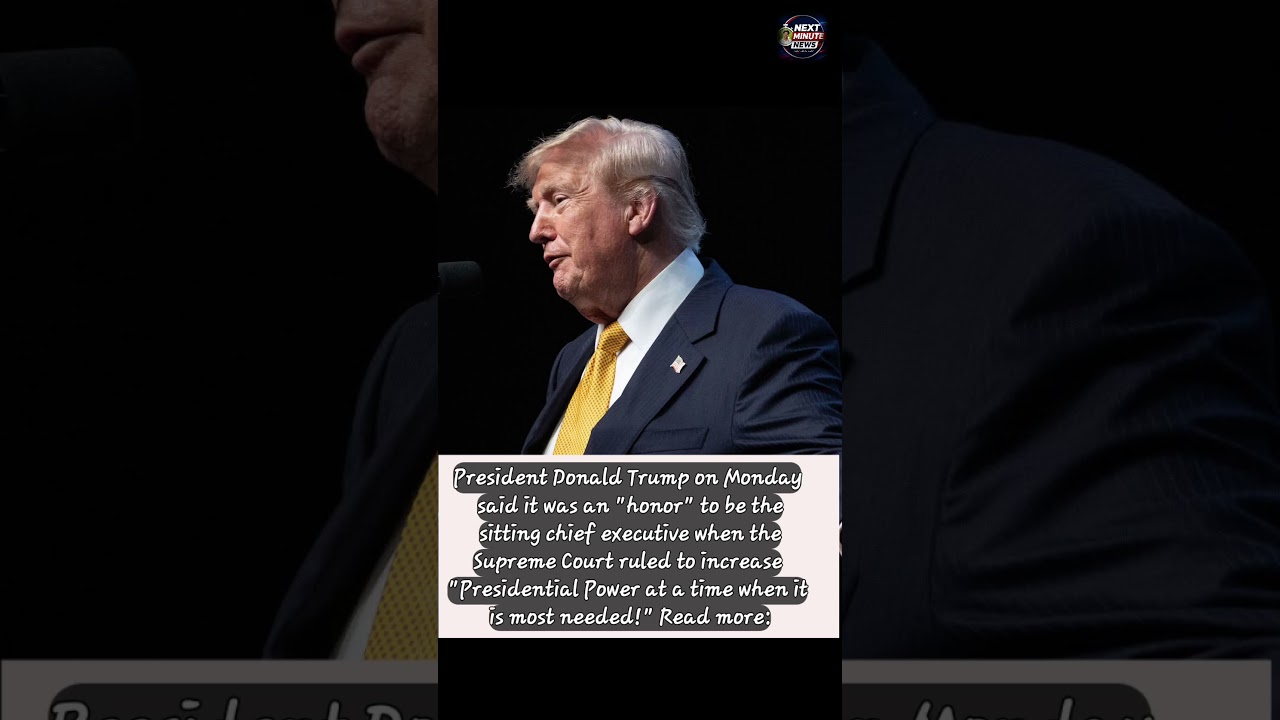 Trump Calls Supreme Court Decision an 