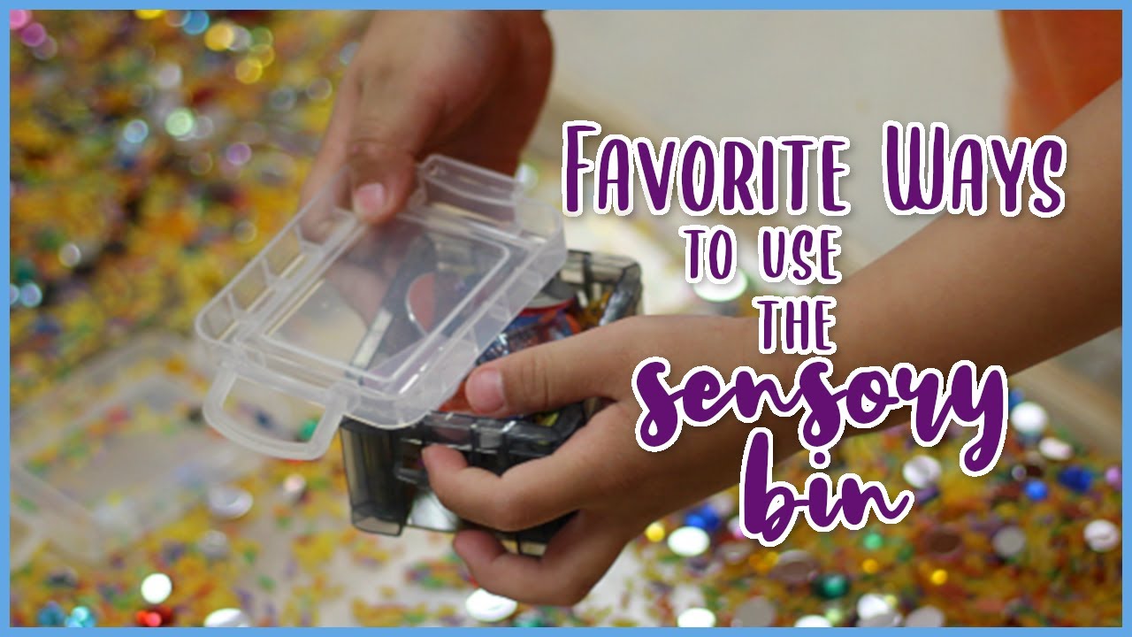 Favorite Ways to Use the Sensory Table