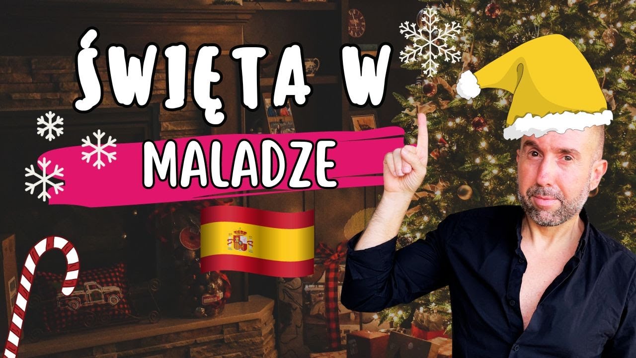 Święta w Hiszpanii  | Dekoracje świąteczne w Maladze
