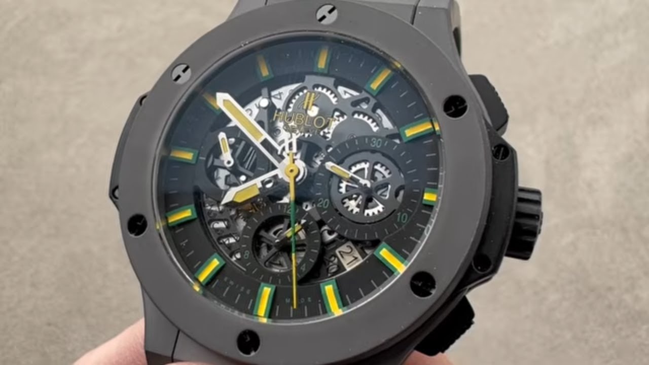Обзор часов Hublot Big Bang Aerobang Oscar Niemeyer 311.AI.1149.HR.NIE11.