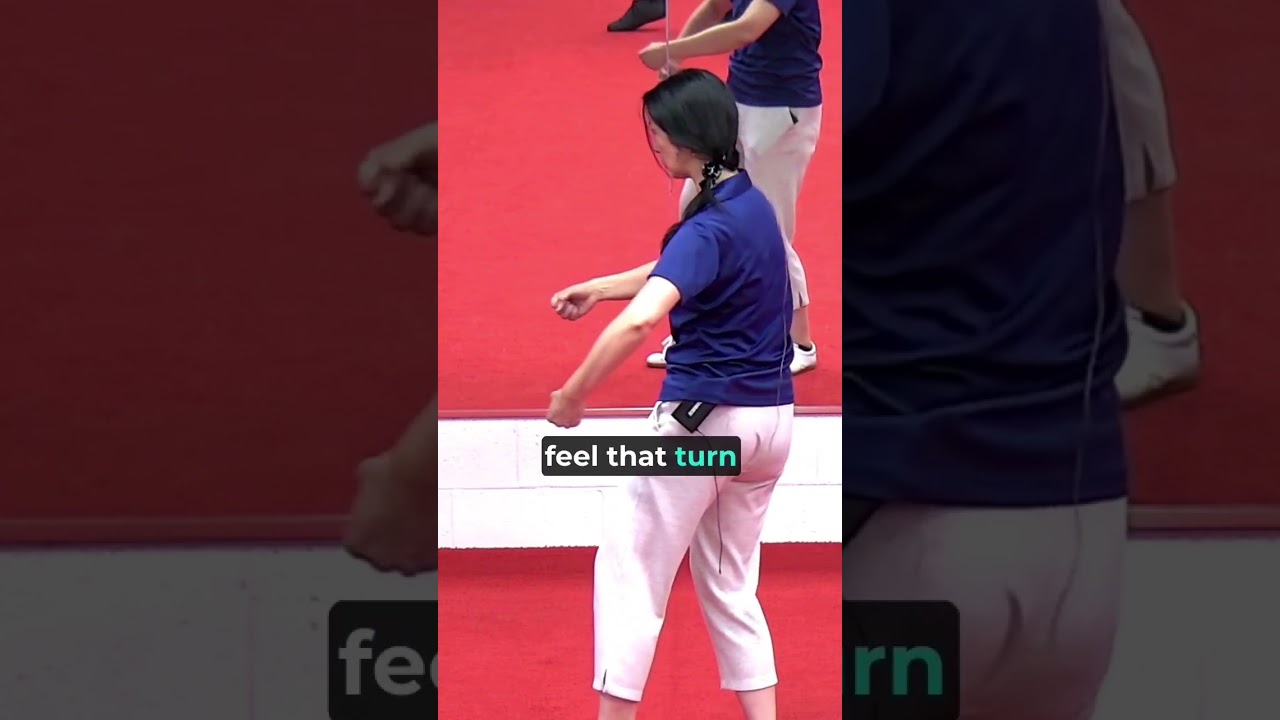 Yang Tai Chi Spiraling Energy