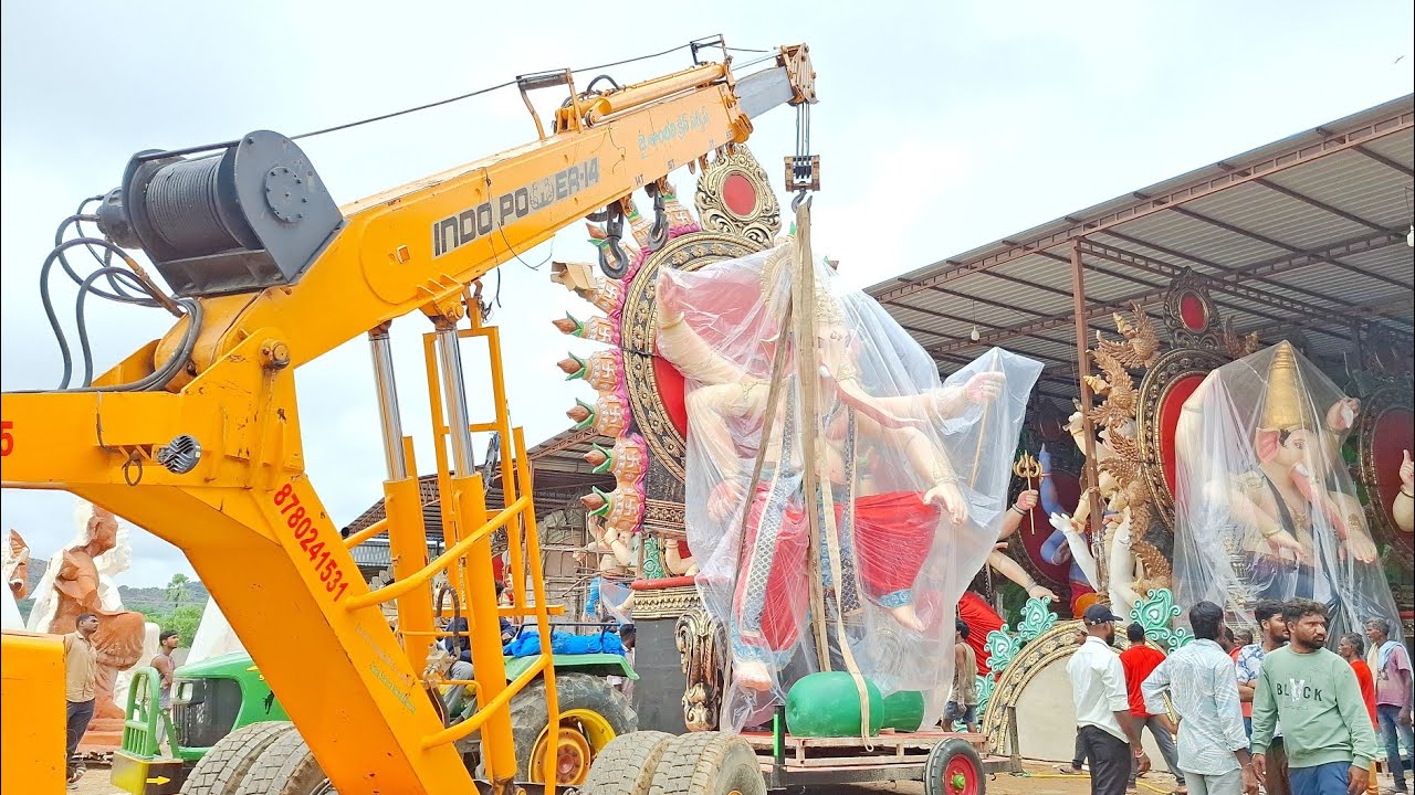 Ganesh Transporting 2nd Aagman Perkit to Jagityal 2025 | MSOFFICIALVLOGS 