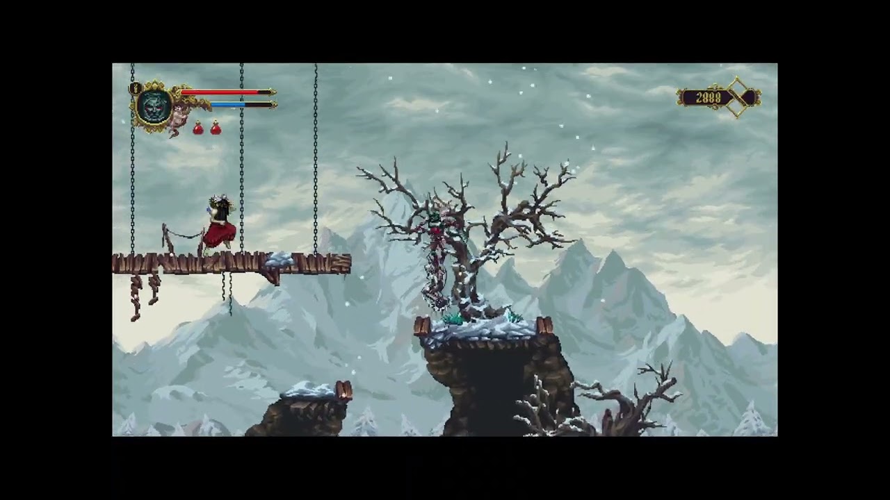 Fighting the wind - Blasphemous E9