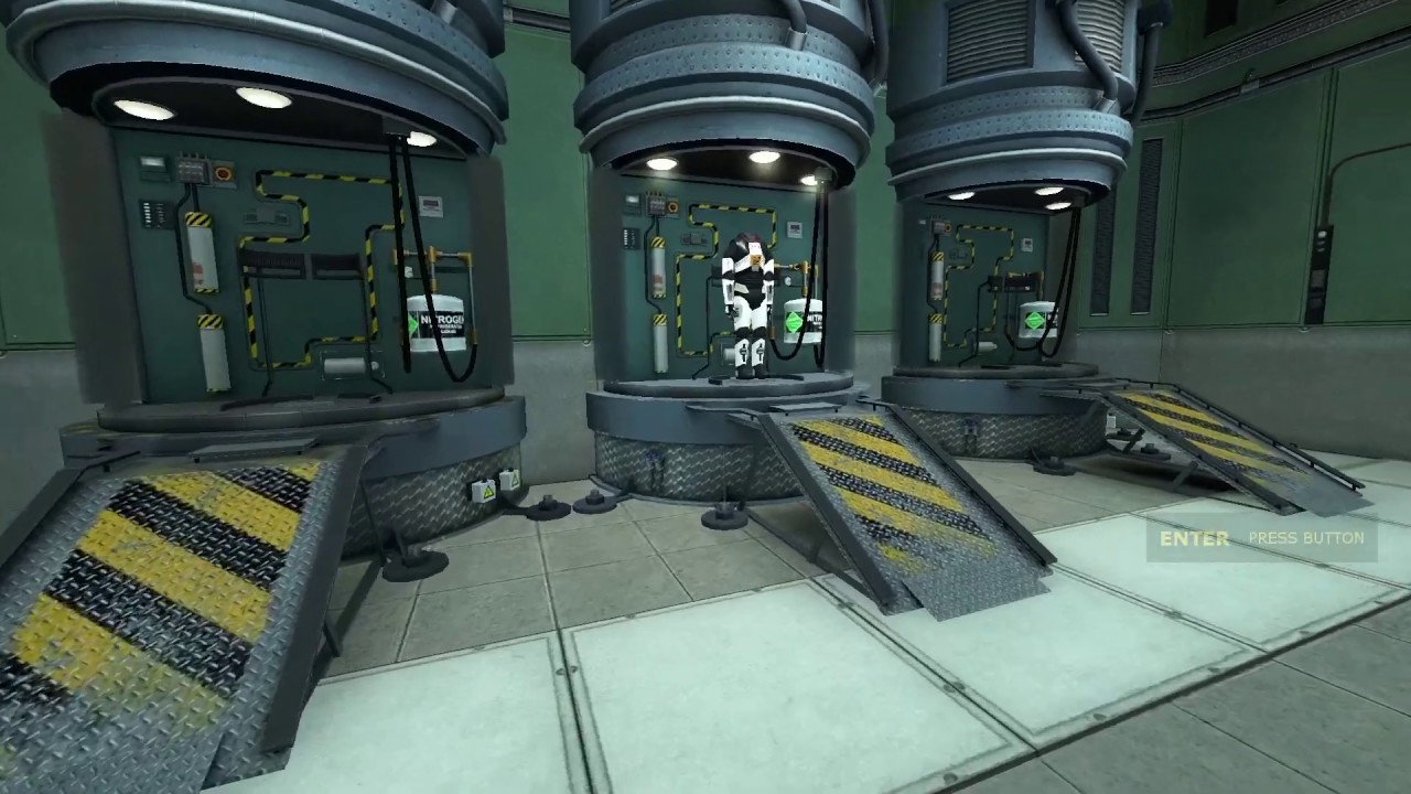 Black mesa Aperture science hev suit (OLD)