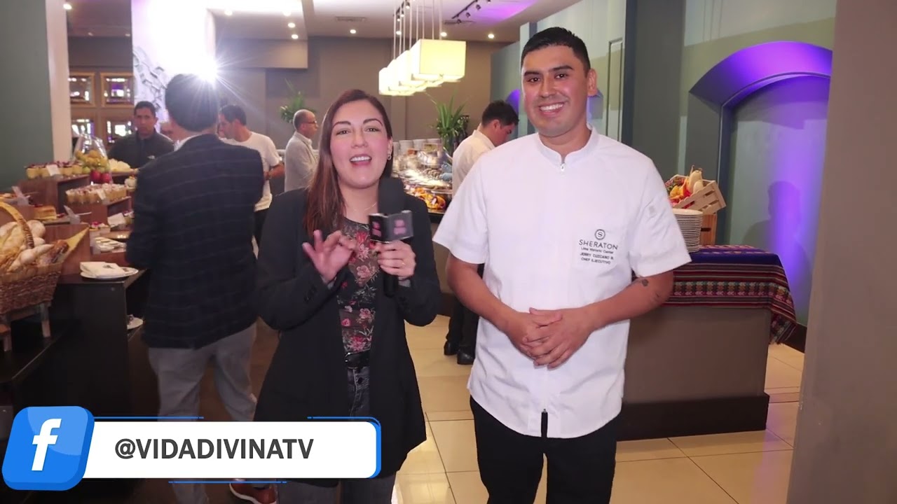 ¡EL MEJOR SANCOCHADO DE LIMA! 🍲 ¿VALE LA PENA EL BUFFET DEL HOTEL SHERATON? | EXPERIENCIA TOTAL