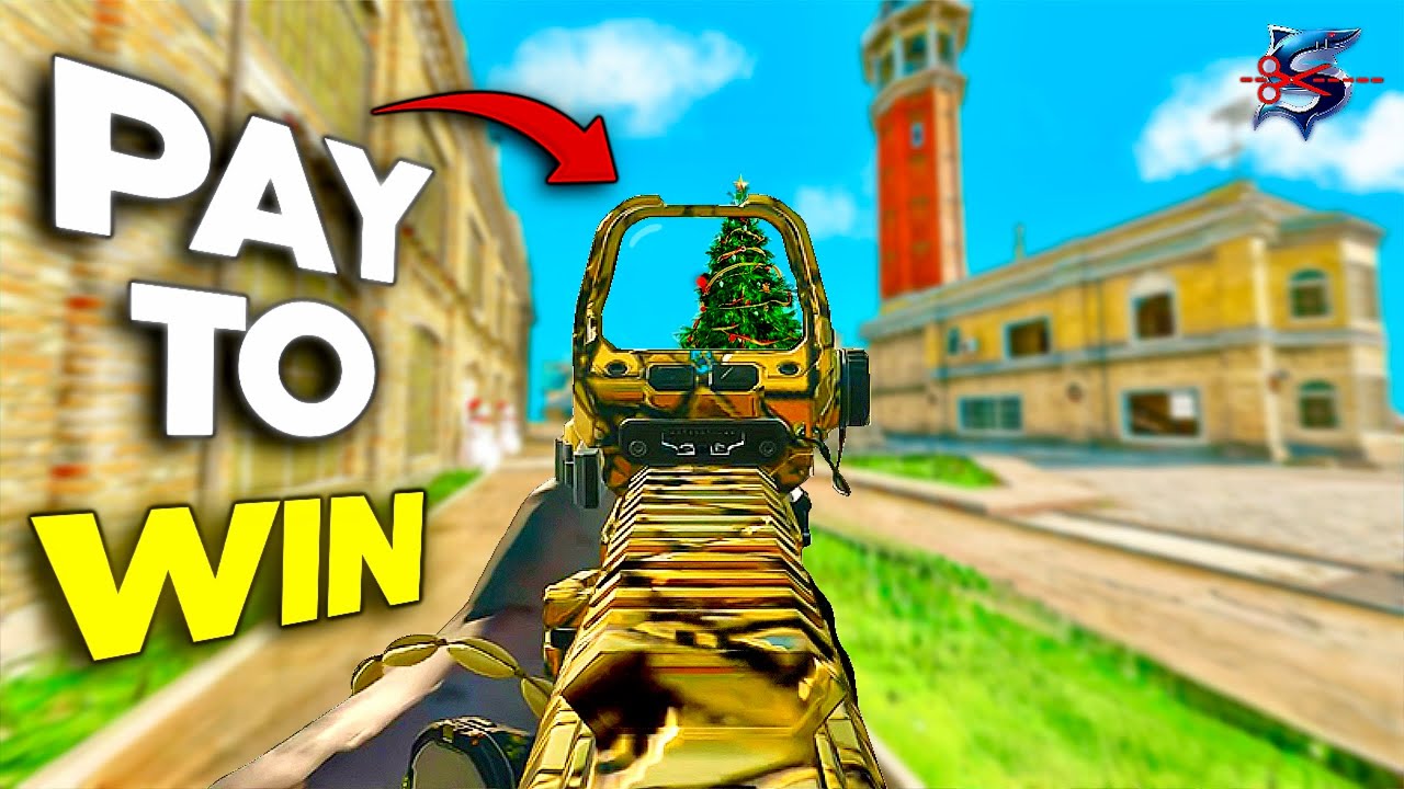 🦈 SHARKBOY TESTOU A NOVA MIRA PAY TO WIN DO WARZONE (Solo vs Squad) Rebirth Island