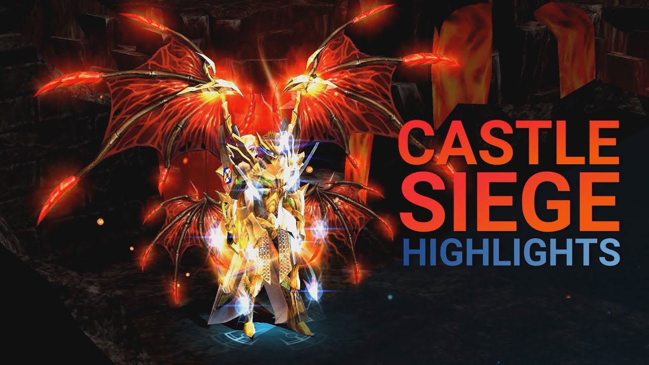 Full Tank DK - Castle Siege Highlights (03-Sep-2022) - Global MU Online (Webzen\Jotunheim Server)