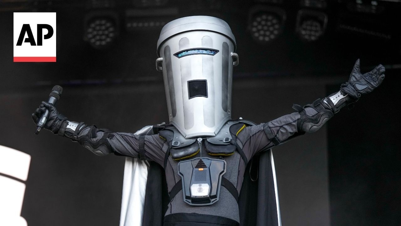 Meet Count Binface, a comedian who plans to run against UK's Nigel Farage