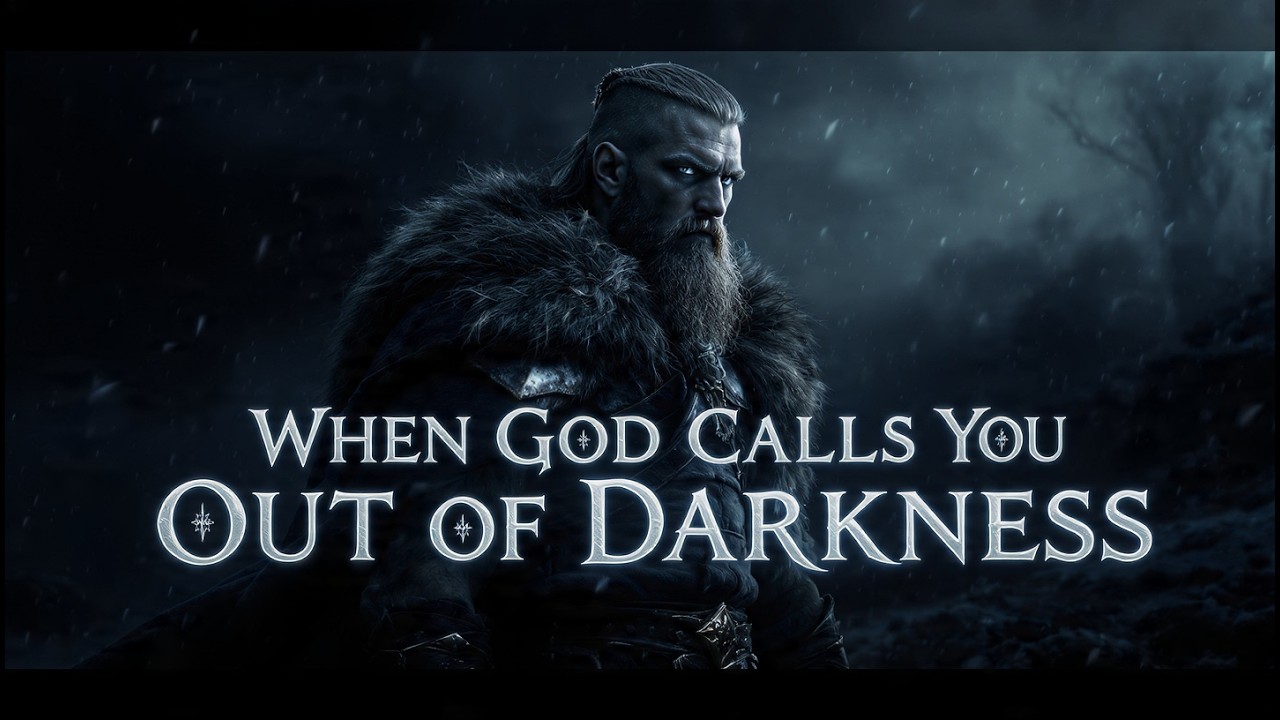 When God Calls You Out of Darkness | Epic Viking Gospel Worship | Cinematic Christian Song
