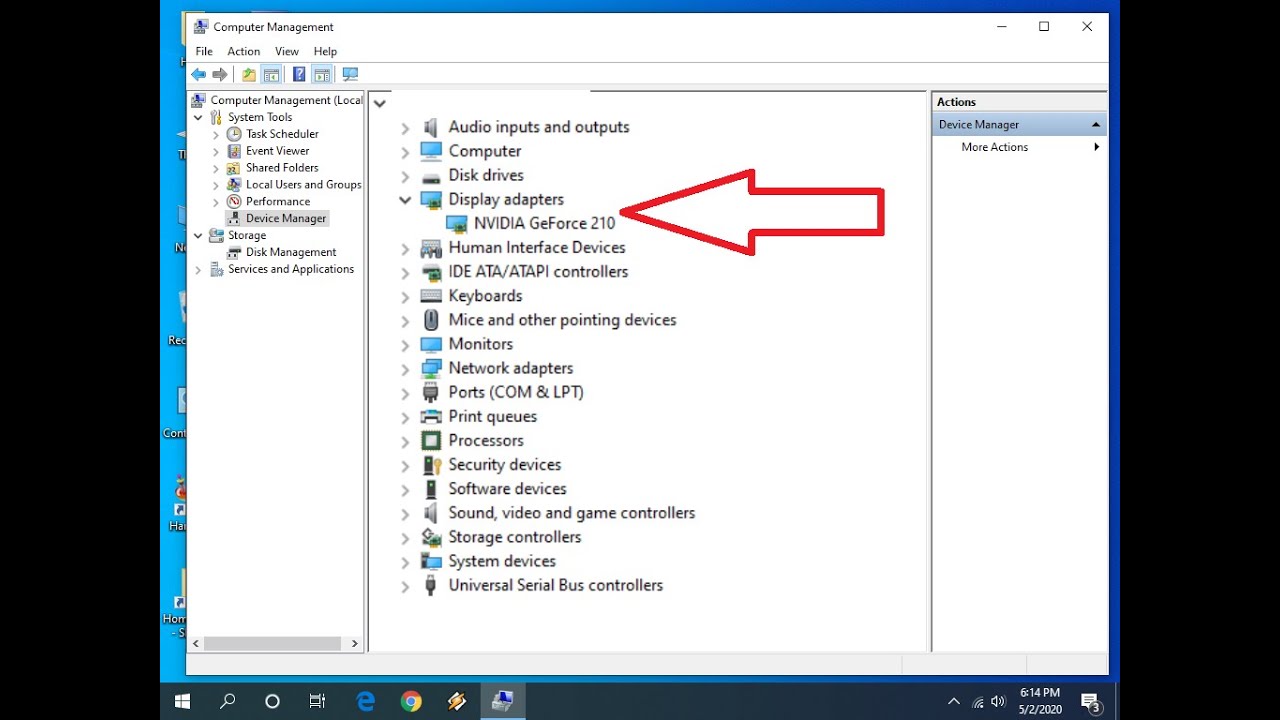 How to Get Back Missing Display Graphic Driver in Device Manager