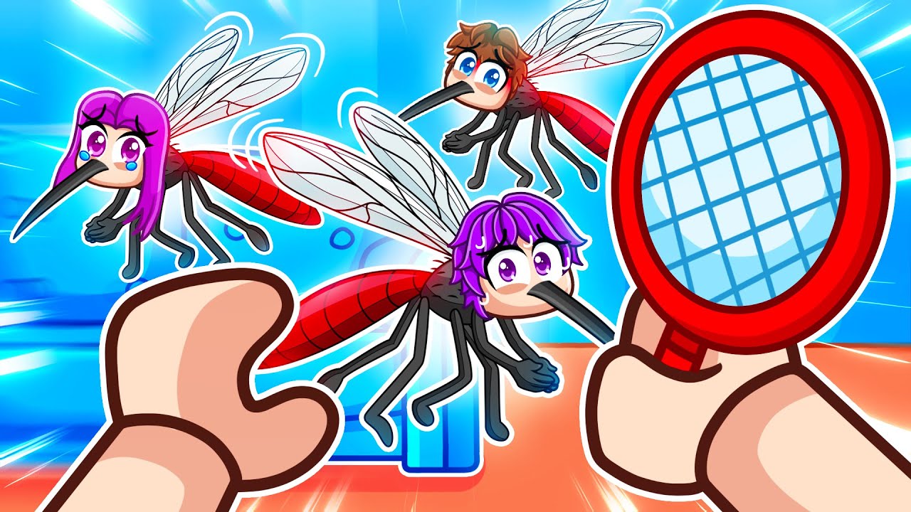 MOSQUITO vs HUMANS In Roblox!