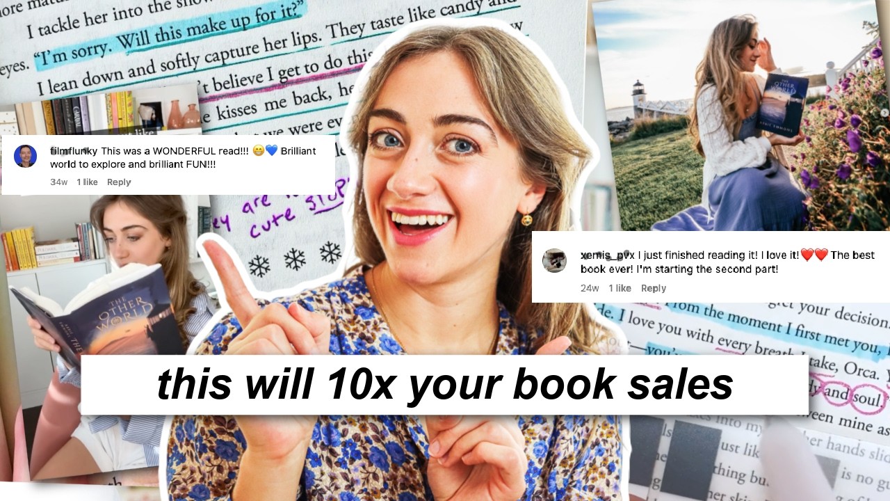 The Art of *Subtle* Book Marketing (no burnout, more book sales!)