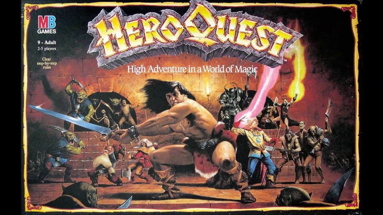 Hero Quest - Orchestral cover