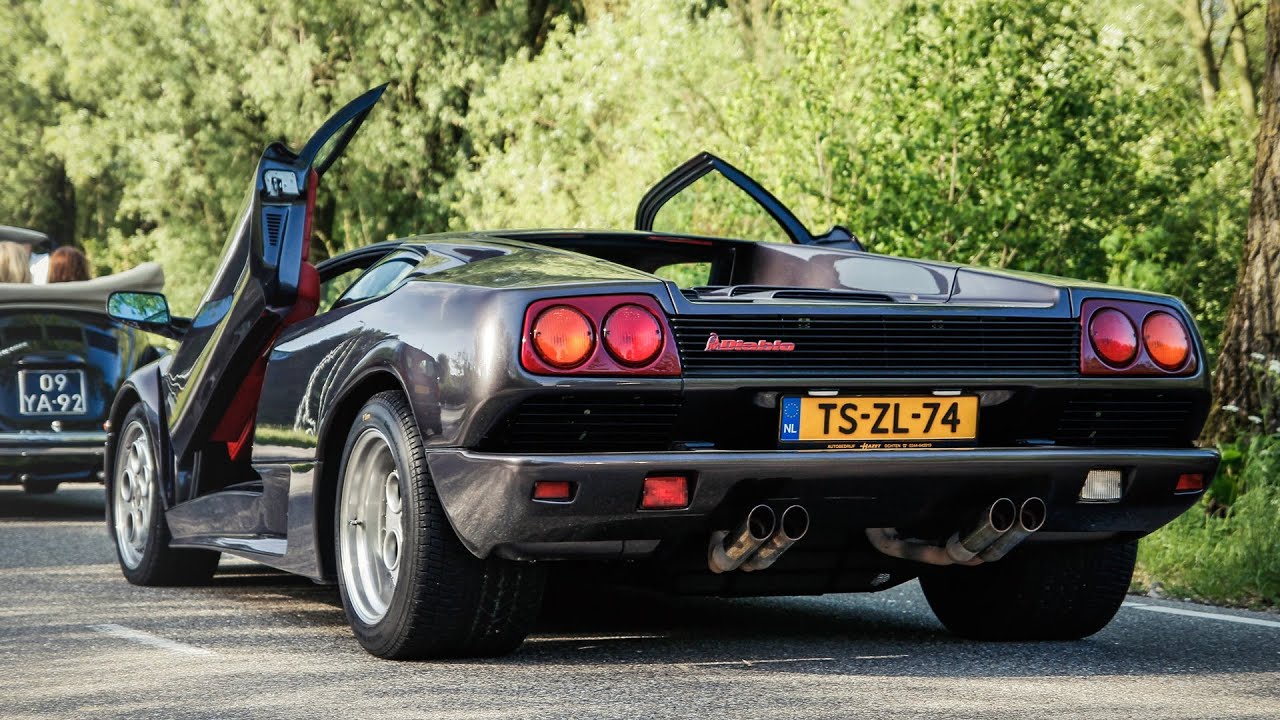 Lamborghini Diablo - Lovely Sound