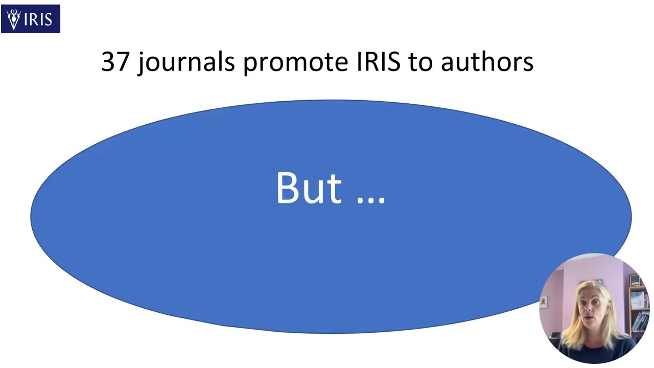IRIS: A Hub for Open Scholarship in Applied Linguistics | Marsden, Bolibaugh & Pan