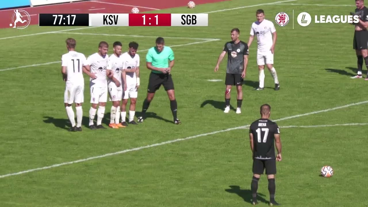 Highlights KSV Hessen Kassel - SG Barockstadt
