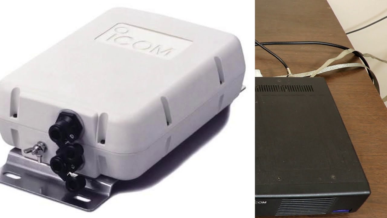 IC-7100 от А до Я #11 Подключение внешнего антенного тюнера