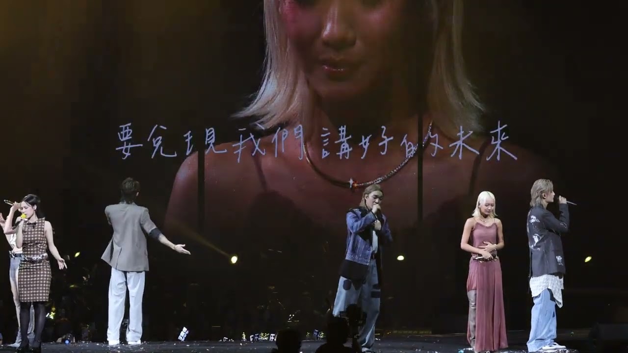 [4K] Jer Jeremy Stanley Winka Marf Sumling 說好的未來 Matchical Live 2024