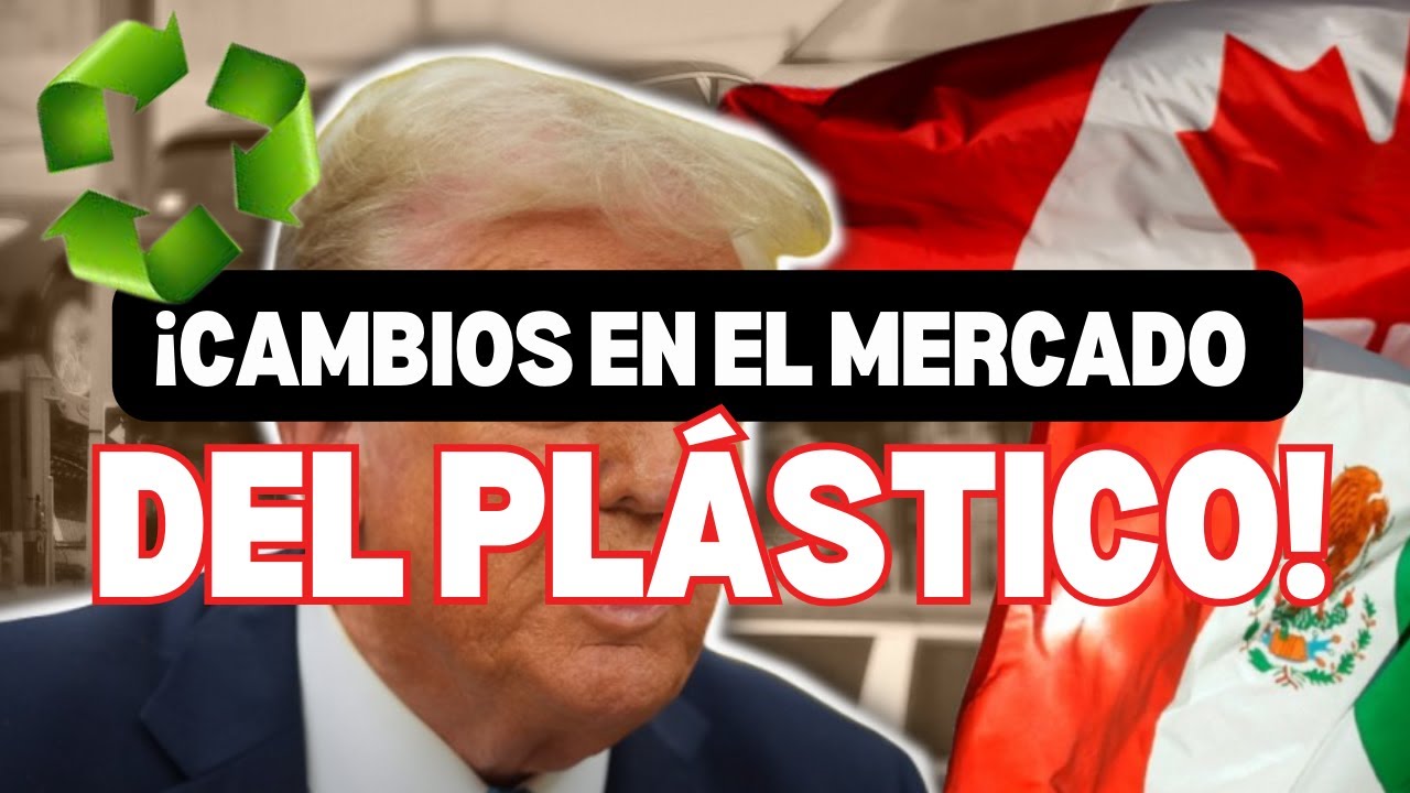 🔴 EN VIVO | ¿CÓMO AFECTARÁ LA TOMA DE PODER DE DONALD TRUMP A LOS PRECIOS DEL PLÁSTICO?