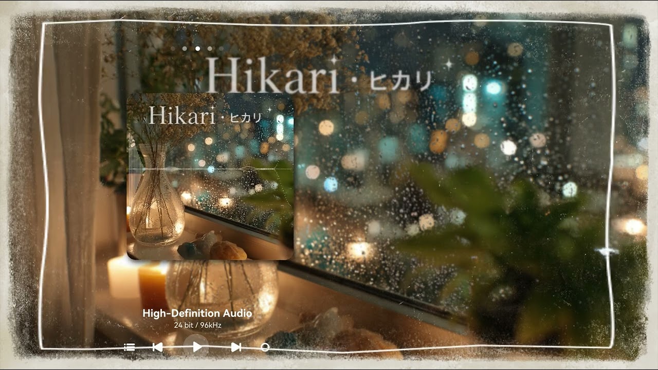 Alone Inside &ndash; 1 Hour Japanese Ambient Pop | Quiet Indoor Night Music for Study & Relax