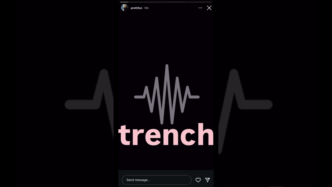 Prettifun Snippet “trench” (2025) 