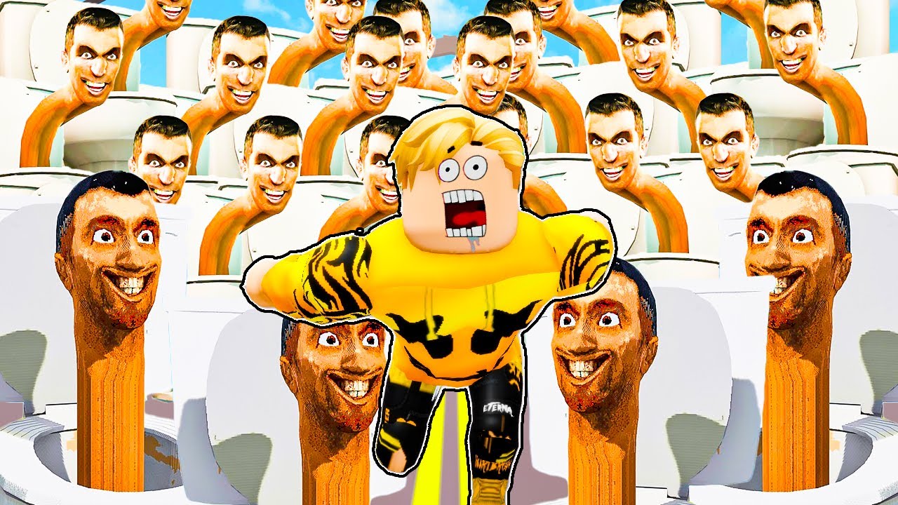 فيلم روبلوكس : 10.000 حمام 🚽 شتبي دوب دوب يس يس 😱🔥 ( القط مستر كاكا 💩 ) هجوم مستحيل 🔥
