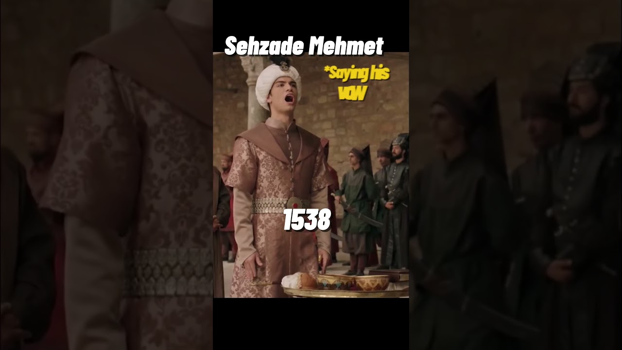 Ottoman Sehzades Oath ceremonies #magnificentcentury #muhteşemy&uuml;zyıl #edit #trending #viral #keşfet