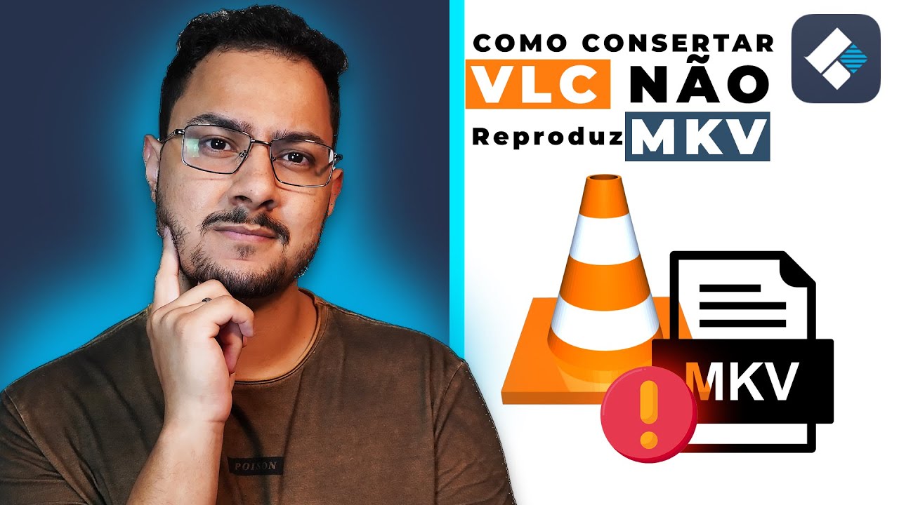 Como consertar o VLC que não reproduz o arquivo MKV? | Wondershare Repairit