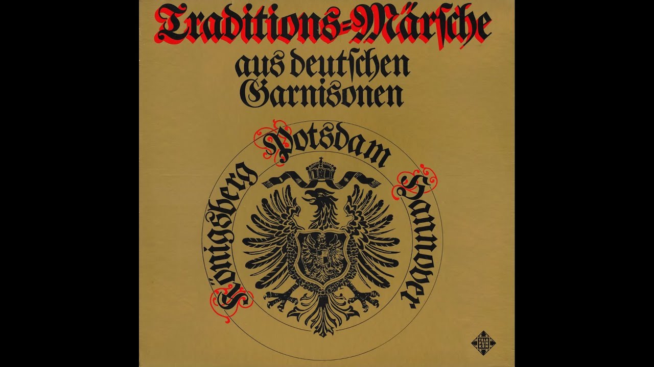 Traditions-M&auml;rsche Aus Deutschen Garnisonen - Luftwaffenmusikkorps 1 - Helmuth Schaal