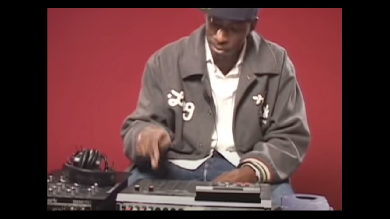 Pete Rock on the MPC (First beat remake)