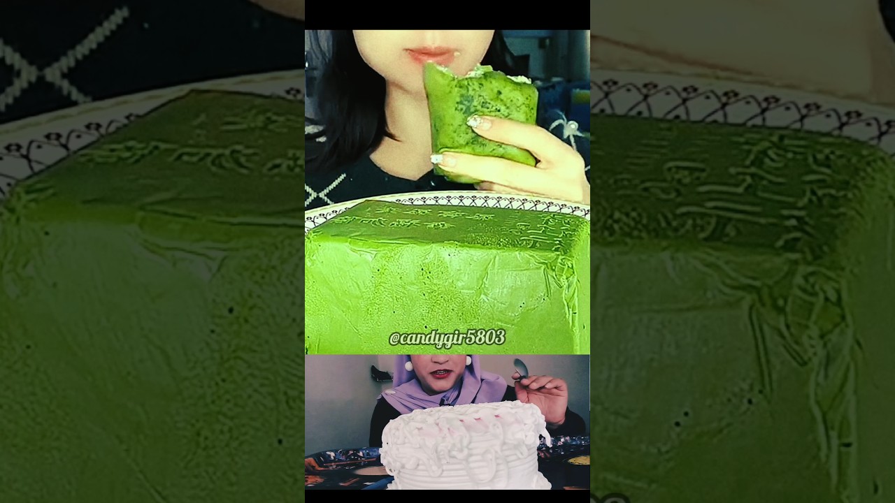 Colorful sweet Candy eating | 🍬 Satisfying condy Sounds PT187 