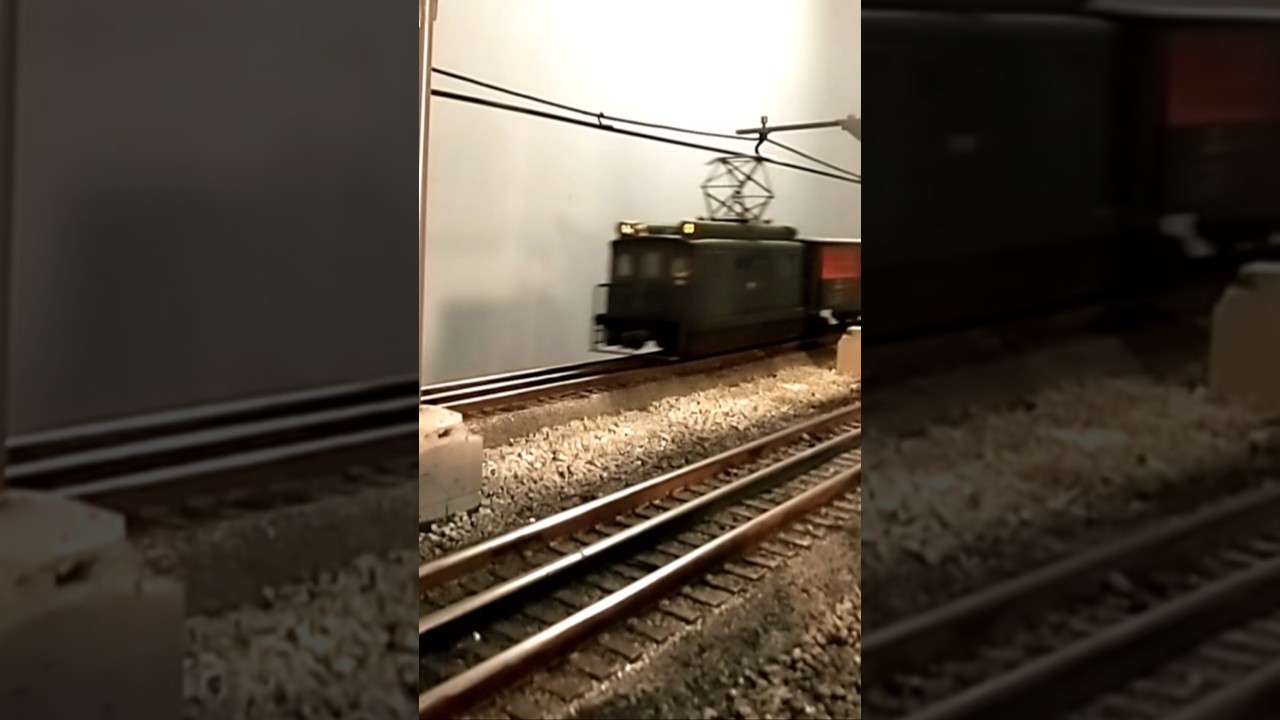 Lionel Boxcab Electric doing what it does best! | #ogauge #electrictrains #catenary #lioneltrains