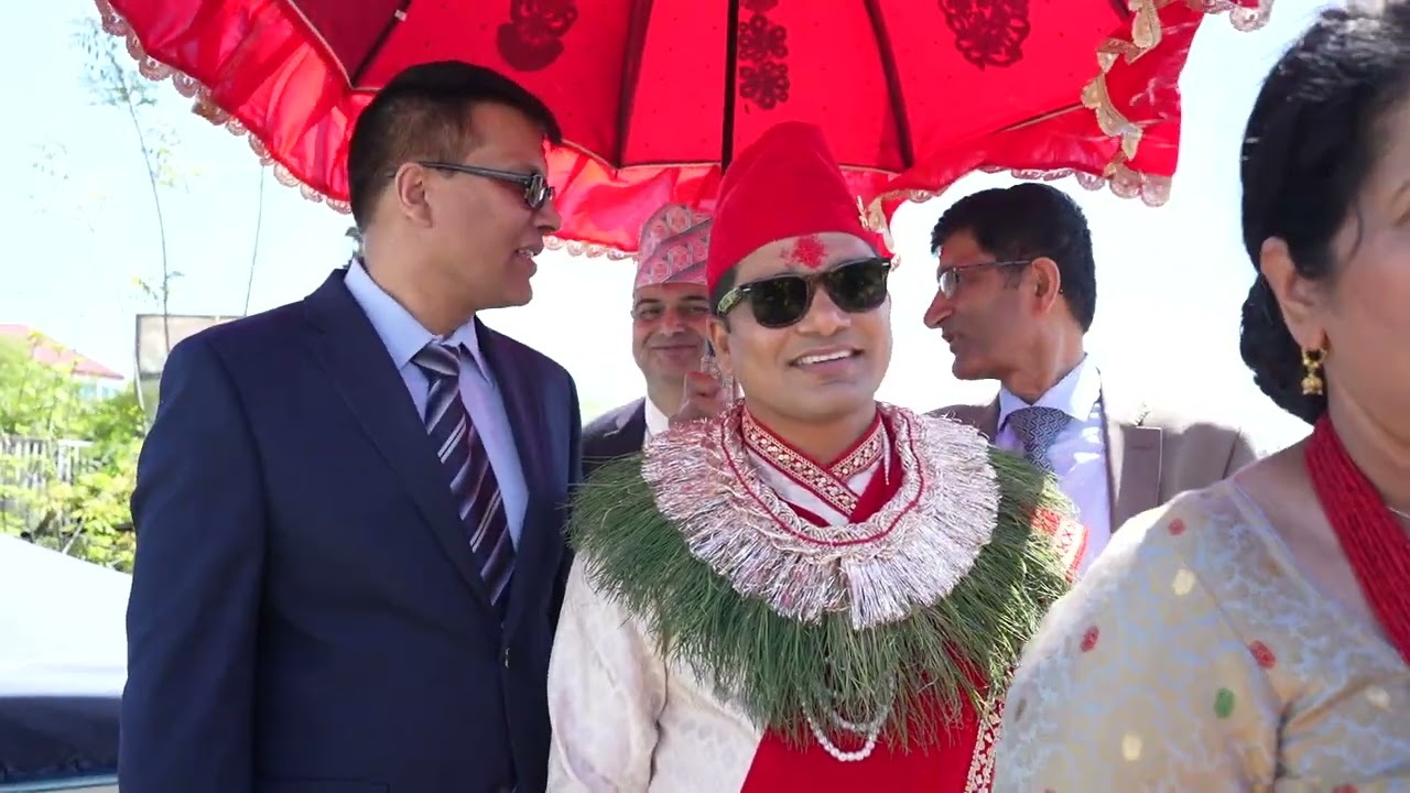 Arjun and Pramila Wedding (RAW video).