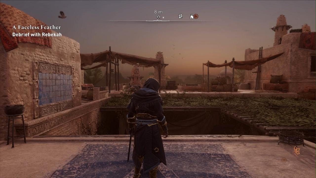 Assassin's Creed Mirage debrief with Rebekah