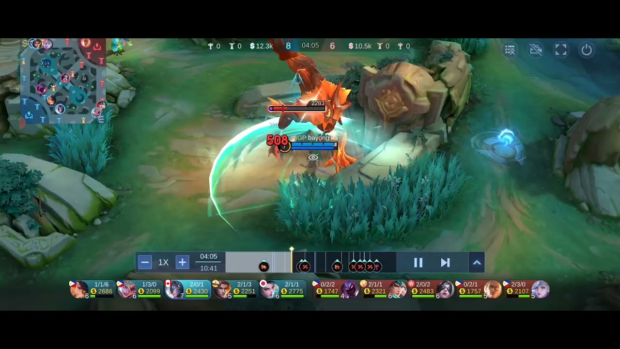 Alpha double kill fast farm invade buff