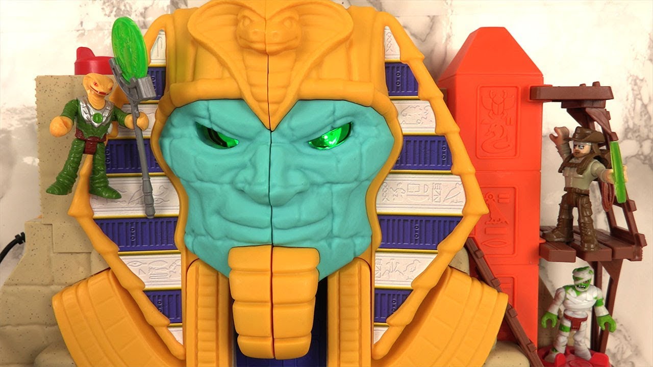 Imaginext Pyramide du Serpent Strike Pyramid Histoires de Jouets