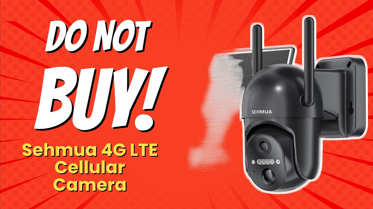 SEHMUA 4G LTE Cellular Camera | 8 Reasons NOT to Buy! 🚫📸