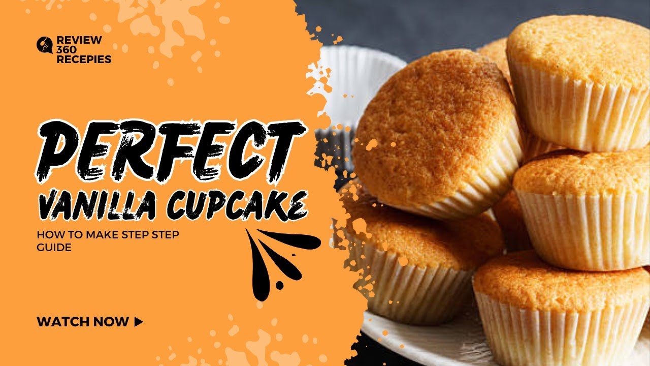 Perfect Vanilla Cupcake | Quickly Make this Cake at Home (@CeylonsamayalCS )