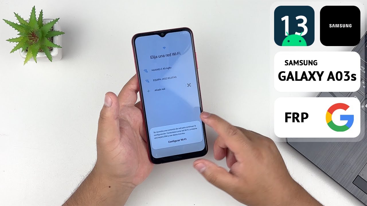 Eliminar Cuenta de Google Samsung Galaxy A03s | 2025 | Actualizado