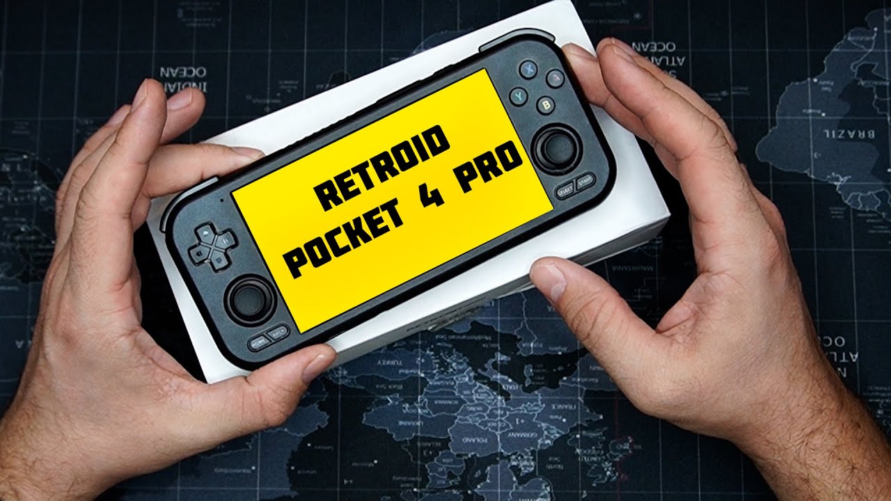 Retroid Pocket 4 Pro First Impressions