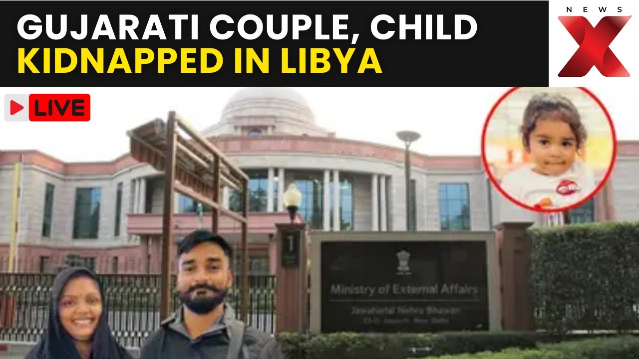 Libya Kidnapping LIVE | Gujarati Couple, 3-Year-Old Kidnapped In Libya While Migrating To Portugal