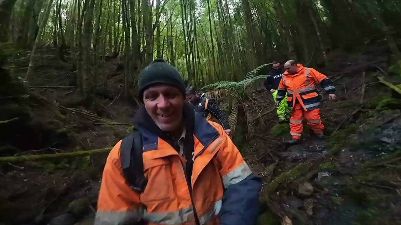 day 3 finding old adits and testing creeks for gold /wrong bike in the right place