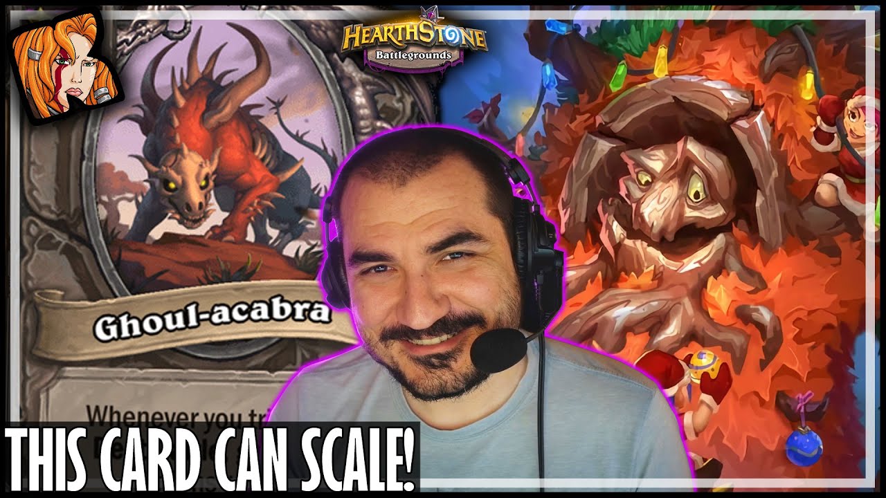 A PURE GHOUL-ACABRA GAME! - Hearthstone Battlegrounds