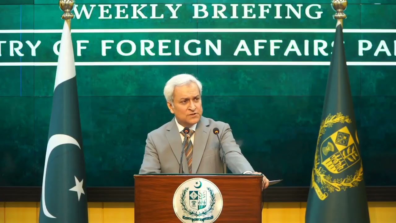 11-06-2026: On Statement by Indian Water Minister Regarding Blockade of Pakistan&rsquo;s River Waters